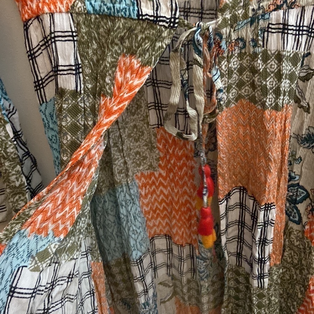 RAGA Arizona Hi-Lo Wrap Dress, Sample Piece, NWT, size S, material has stretch - Picture 9 of 11